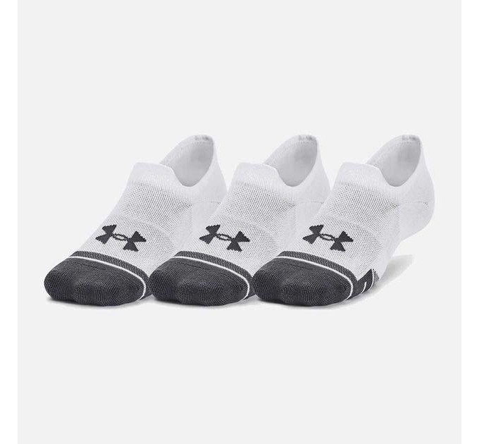 Шкарпетки UA Performance Tech 3pk ULT Сірий Уні XL (1379502-011 XL)