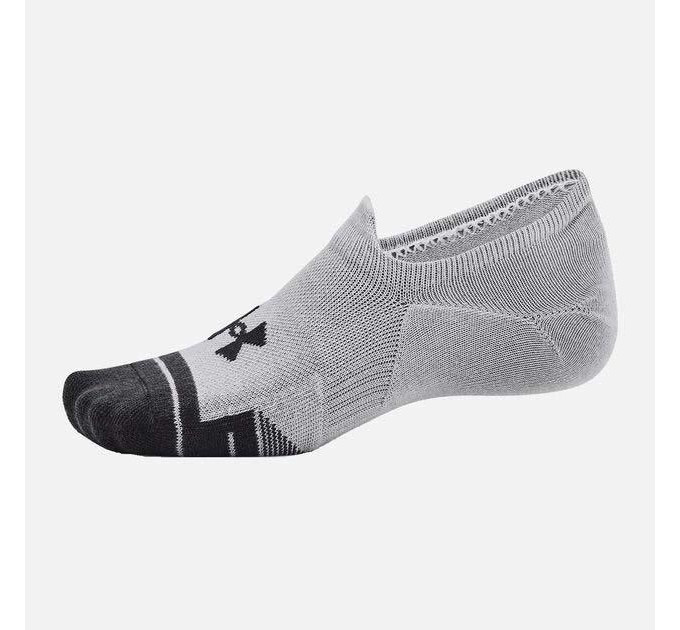 Шкарпетки UA Performance Tech 3pk ULT Сірий Уні XL (1379502-011 XL)