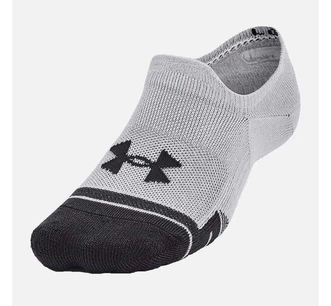 Шкарпетки UA Performance Tech 3pk ULT Сірий Уні XL (1379502-011 XL)