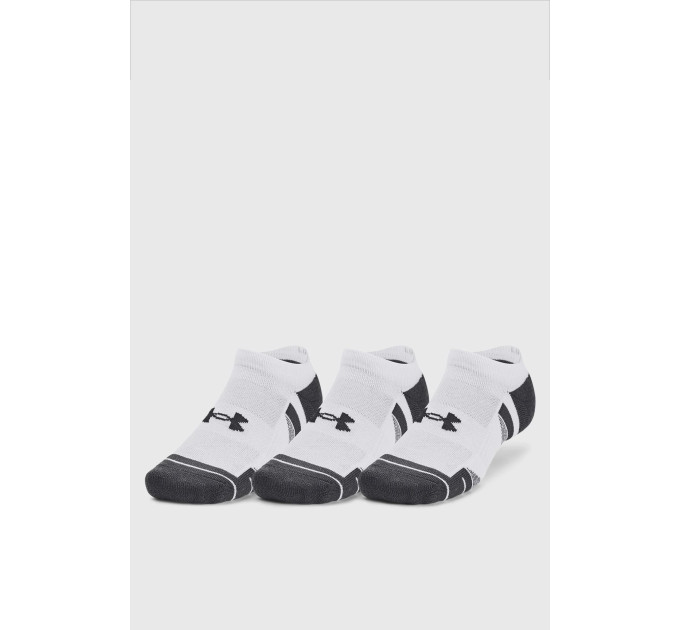 Чоловічі Шкарпетки UA Performance Tech 3pk NS білий Уни XL 1379503-100 XL