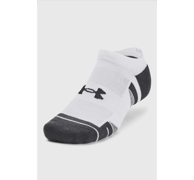 Чоловічі Шкарпетки UA Performance Tech 3pk NS білий Уни XL 1379503-100 XL