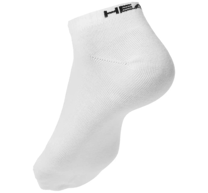 Чоловічі Шкарпетки Head ALL SPORTS TRAINING SNEAKER 3P білий Чол 39-42 701229018-002 39-42