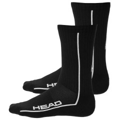 Чоловічі Шкарпетки Head ALL SPORTS PERFORMANCE CREW 2P чорний Чол 43-46 701229020-001 43-46