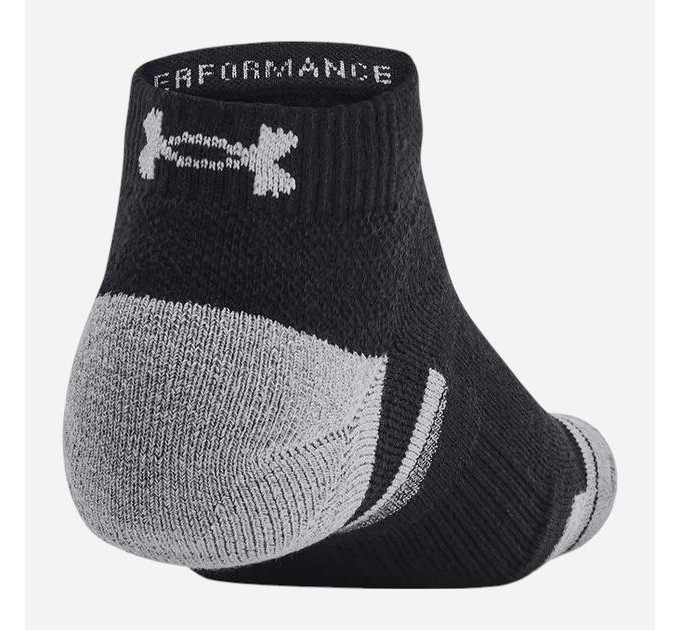Чоловічі Шкарпетки UA Unisex Perf Tech 6pk Low чорний Уні MD 1386244-001 MD