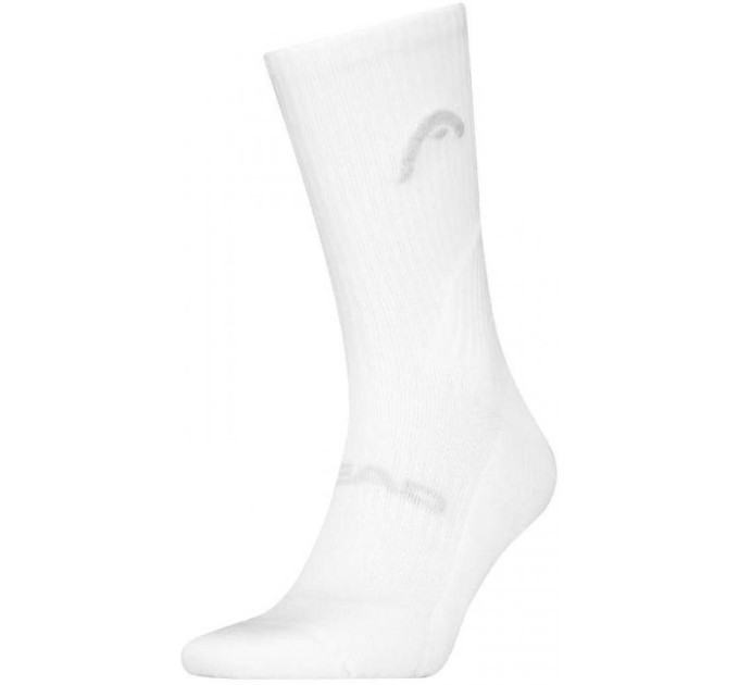 Чоловічі Шкарпетки Head Tennis crew 1 pair Білий 39-42 (701226606-001 39-42)