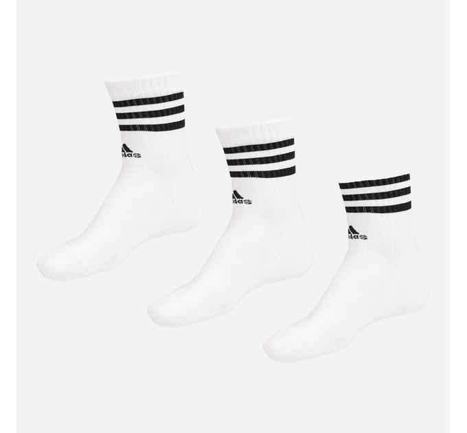 Шкарпетки Adidas 3S C SPW CRW 3P білий Уні S (37-39) HT3458 37-39