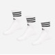 Шкарпетки Adidas 3S C SPW CRW 3P білий Уні S (37-39) HT3458 37-39