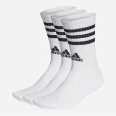 Шкарпетки Adidas 3S C SPW CRW 3P білий Уні S (37-39) HT3458 37-39