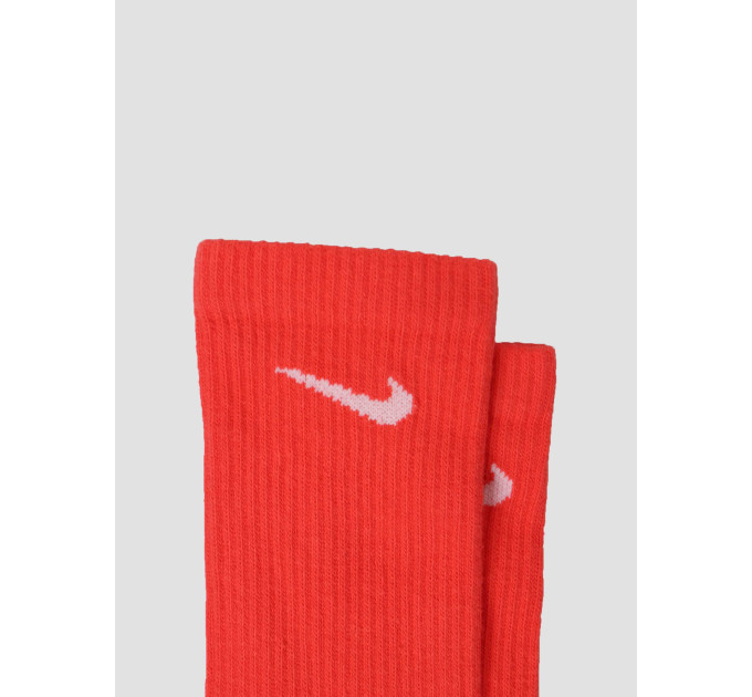 Шкарпетки Nike Everyday Plus Ltwt Crew 3-pack 42-46 multicolor DC7537-902