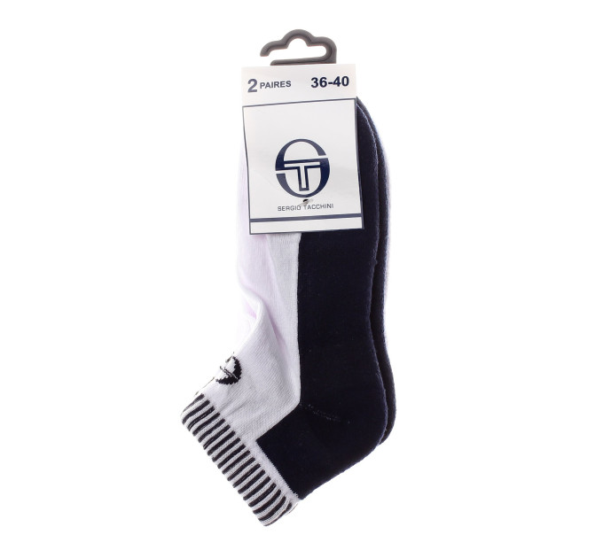 Шкарпетки Sergio Tacchini 2-pack 36-40 blue/white 13150861-1