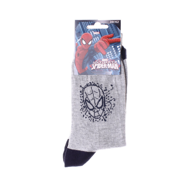 Шкарпетки Marvel Spider-Man Tete Spiderman 1-pack 39-42 light gray 93152362-7
