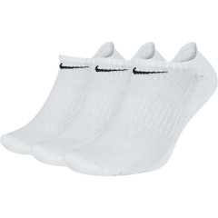 Шкарпетки Nike Everyday Cushion No Show 3-pack 34–38 white SX7673-100