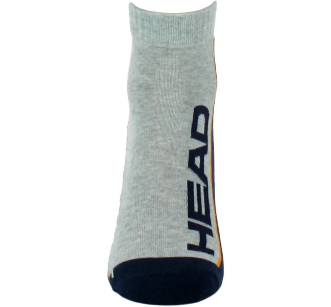 Шкарпетки Head Performance Quarter 2-pack 35-38 gray/blue 781009001-870