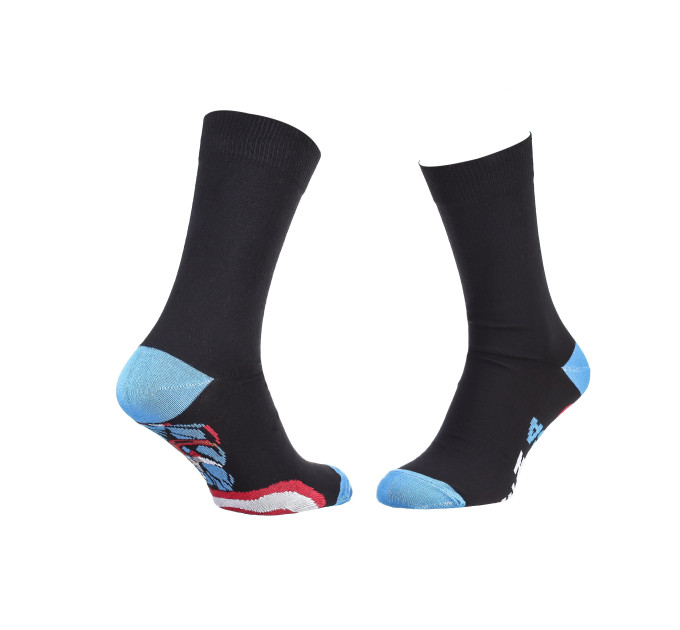 Шкарпетки Marvel Avengers Captain America 1-pack 43-46 black 93154862-2