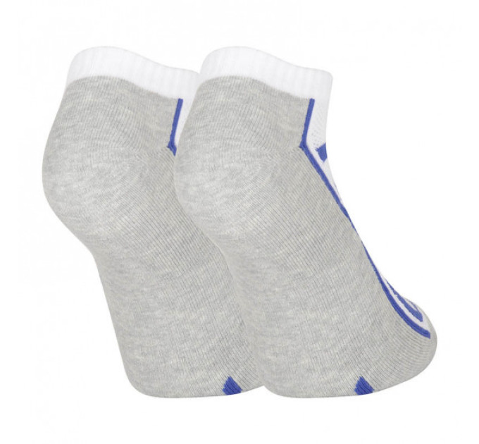 Шкарпетки Head PERFORMANCE SNEAKER 2P UNISEX Мультиколор; Білий; Сірий 39-42 (791018001-003)