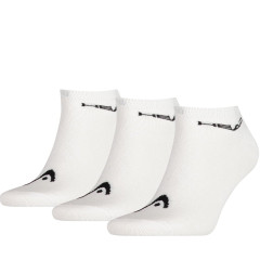 Шкарпетки Head Sneaker Unisex 3-pack 35-38 white 761010001-300 Шкарпетки Head Sneaker Unisex 3-pack 35-38 white 761010001-300