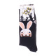 Шкарпетки Rabbids Invasion Rabbit Rabbit Head Rabbit 1-pack Чорний 43-46 (93153261-5)