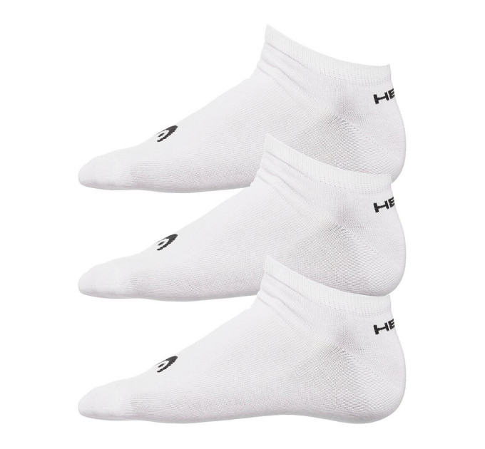 Шкарпетки Head Sneaker Unisex 3-pack 35-38 white 761010001-300