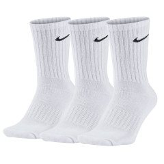 Шкарпетки Nike Everyday Lightweight Crew 3-pack white — SX7676-100