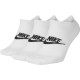 Шкарпетки Nike No Show Everyday Essential 3-pack 46-50 white SK0111-100 Шкарпетки Nike No Show Everyday Essential 3-pack 46-50 white SK0111-100