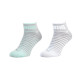 Шкарпетки Puma Unisex Quarter 2-pack 39-42 gray/white 101002001-025 Шкарпетки Puma Unisex Quarter 2-pack 39-42 gray/white 101002001-025