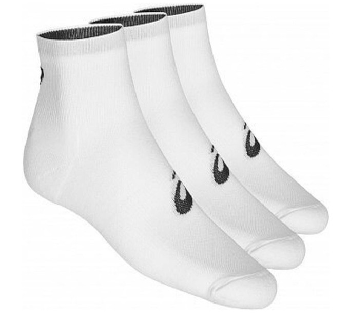 Шкарпетки Asics Quarter Sock 3-pack 35-38 white 155205-0001
