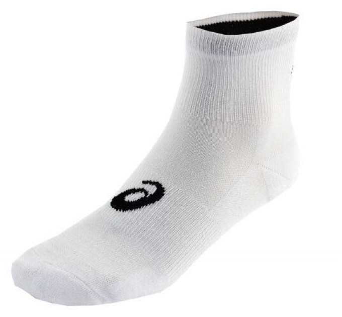 Шкарпетки Asics Quarter Sock 3-pack 35-38 white 155205-0001