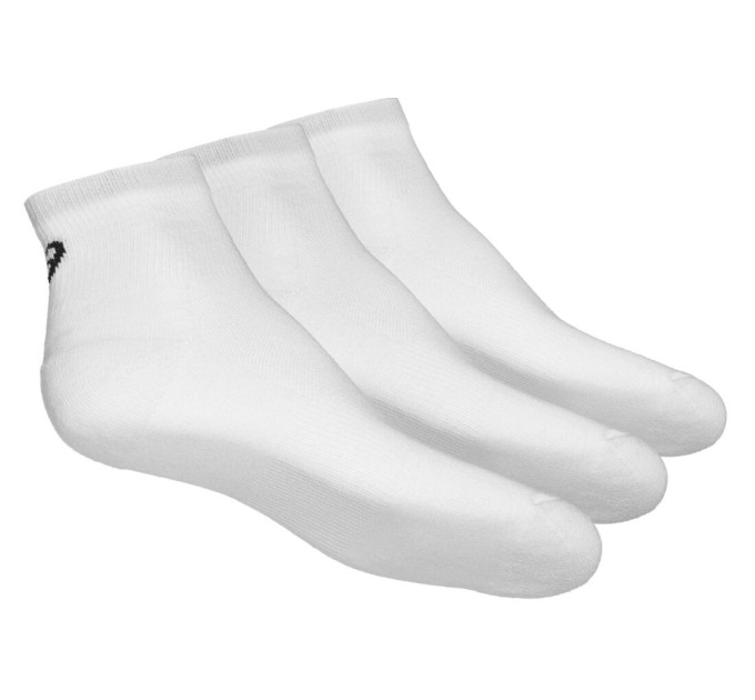Шкарпетки Asics Quarter Sock 3-pack 35-38 white 155205-0001