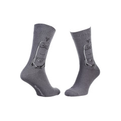 Шкарпетки Minions Minion Close Up 1-pack 39-42 dark gray 93154967-2 Шкарпетки Minions Minion Close Up 1-pack 39-42 dark gray 93154967-2