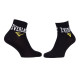 Шкарпетки Everlast Quarter Socks 3-pack 35-40 black 179013