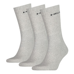Шкарпетки Head Crew Unisex 3-pack 35-38 gray 771027001-400