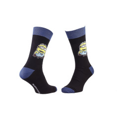 Шкарпетки Minions Minions Socks 1-pack 39-42 black 93153667-2