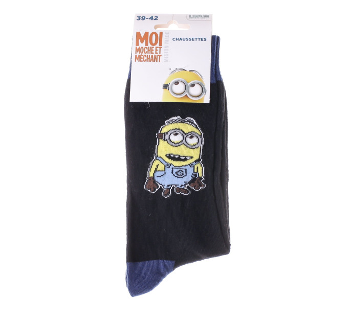 Шкарпетки Minions Minions Socks 1-pack 39-42 black 93153667-2