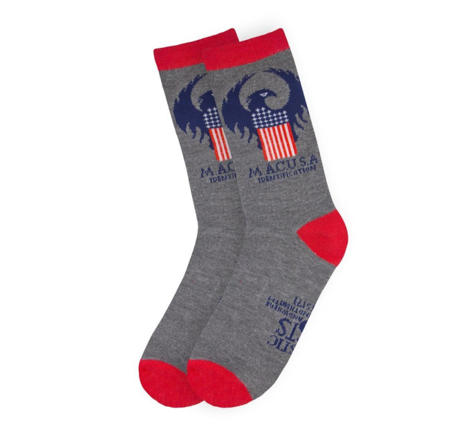 Шкарпетки Fantastic Beasts Macusa 3-pack 36-40 gray/mustard/blue