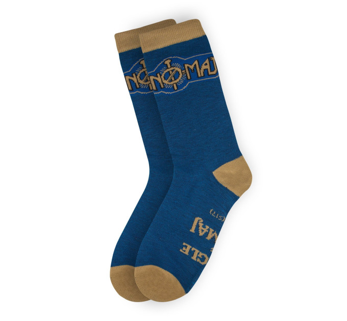 Шкарпетки Fantastic Beasts Macusa 3-pack 36-40 gray/mustard/blue