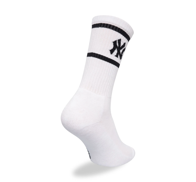 Чоловічі Шкарпетки New Era MLB PREMIUM NYY Білий 43-46 (7d13113632 43-46)