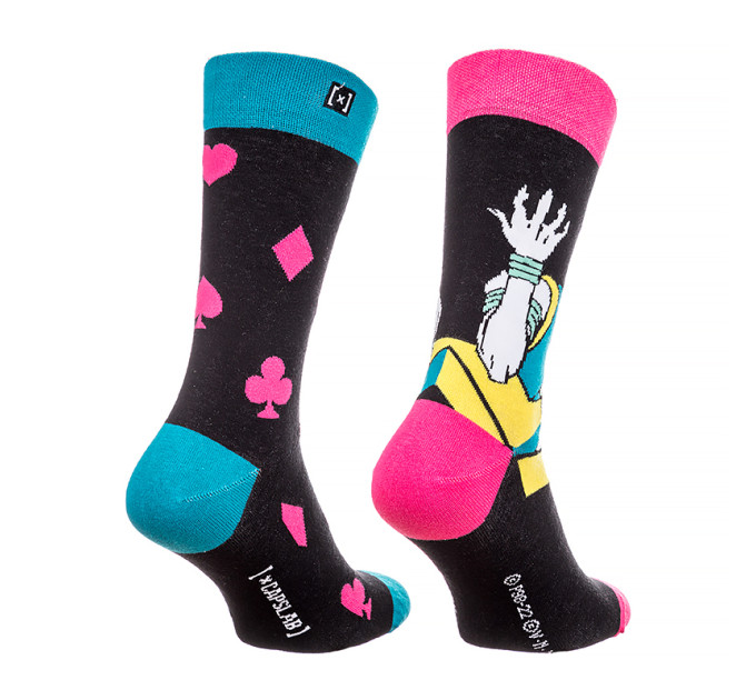 Чоловічі Шкарпетки CAPSLAB Разноцветный 43-46 (7dCL/HXH/1/CV/HIS 43-46)