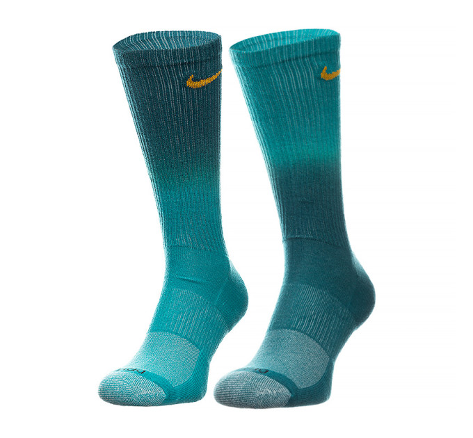 Чоловічі Шкарпетки Nike U NK EVERYDAY PLUS CUSH CREW Бірюзовий 42-46 (7dDH6096-915 42-46)