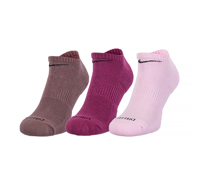 Чоловічі Шкарпетки Nike U NK EVERYDAY PLUS CUSH NS 3PR Різнокольоровий 38-42 (SX6889-961)