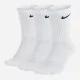 Чоловічі Шкарпетки Nike U NK EVERYDAY CUSH CREW 3PR Білий 46-50 (SX7664-100 46-50)