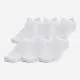 Шкарпетки UA Essential No Show 6pk Білий Уні M (1382611-100 M)