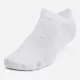 Шкарпетки UA Essential No Show 6pk Білий Уні M (1382611-100 M)