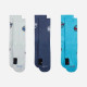 Чоловічі Шкарпетки Nike U NK ED CREW BBALL 3PR 144 світло-голубий, синій, бірюзовий Уні 46-50 DA2123-900 46-50
