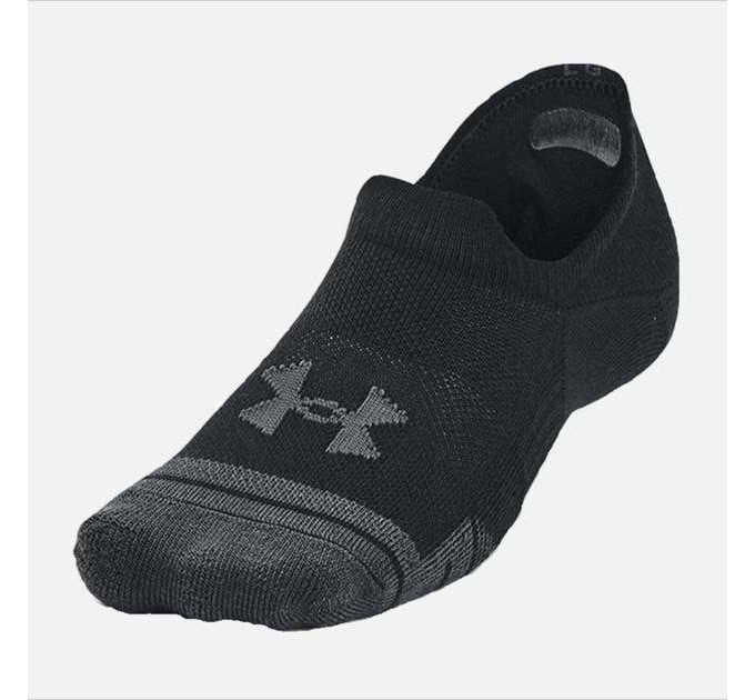 Шкарпетки UA Performance Tech 3pk ULT Чорний Уні XL (1379502-001 XL)