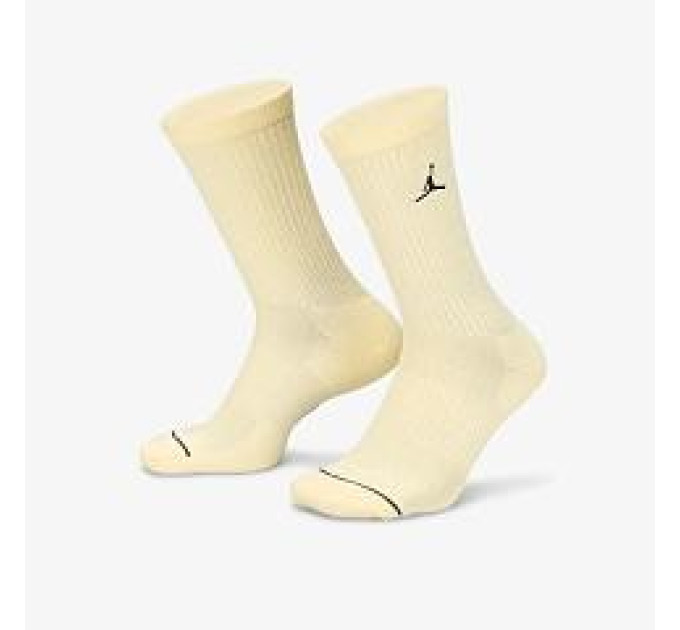 Чоловічі Шкарпетки JORDAN U J ED CUSH POLY CREW 3PR 144 Різнокольоровий 42-46 (DX9632-919 42-46)