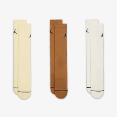 Чоловічі Шкарпетки JORDAN U J ED CUSH POLY CREW 3PR 144 Різнокольоровий 42-46 (DX9632-919 42-46)