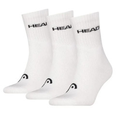 Чоловічі Шкарпетки Head ELEMENTS ALL SPORTS SHORT CREW 3P білий Чол 43-46 701229009-002 43-46