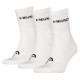 Чоловічі Шкарпетки Head ELEMENTS ALL SPORTS SHORT CREW 3P білий Чол 43-46 701229009-002 43-46