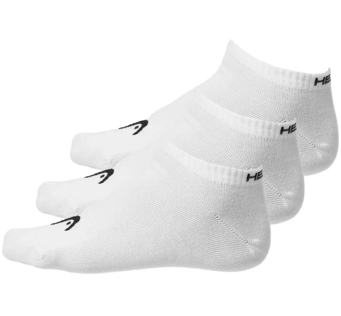 Чоловічі Шкарпетки Head ALL SPORTS TRAINING SNEAKER 3P білий Чол 43-46 701229018-002 43-46