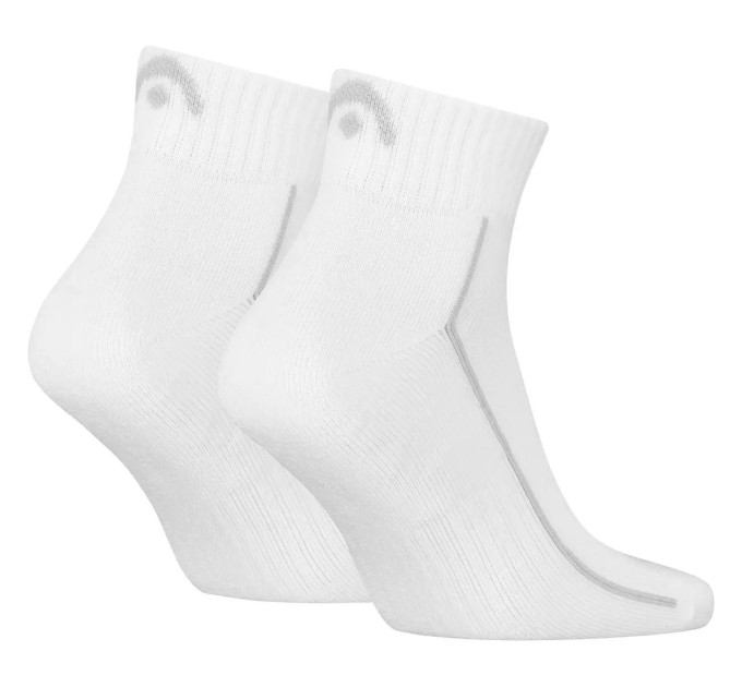 Чоловічі Шкарпетки Head ALL SPORTS PERFORMANCE QUARTER 2P білий Чол 39-42 701229022-002 39-42